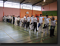 Tir en salle à 18m